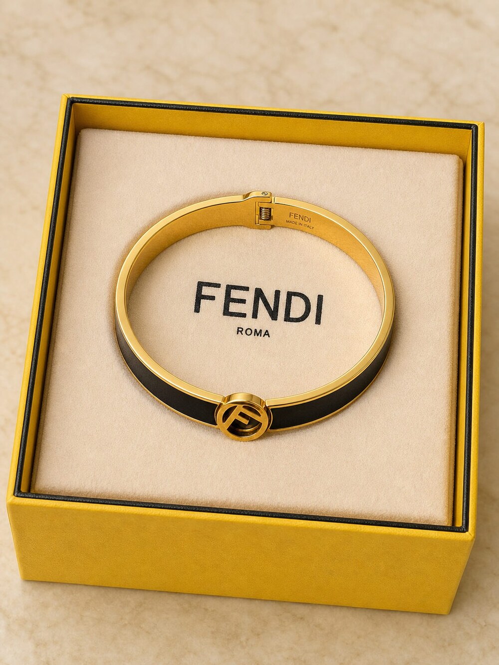 Fendi Modern Designer Bracelet Style 6 | New with Box - Picture 2 of 9